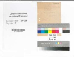 Erneute Überprüfung (Einreihungsbescheide und Schriftverkehr): L - Z