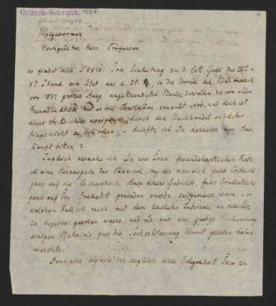 Brief an Jacob Grimm : 05.09.1841-17.09.1841
