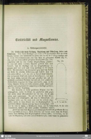 Elektricität und Magnetismus.