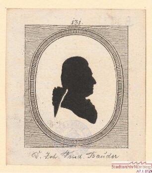 Dr. Johann Friedrich Bauder