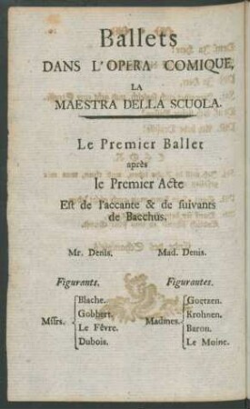 Ballets