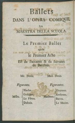 Ballets