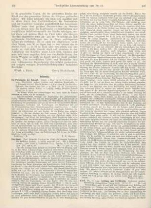 507 [Rezension] Die Philosophie der Zukunft