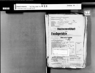 Beklagter: Pütz, Josef; Zeuge: Röttgen, Paula; Zeuge: Breuer, Julie, geb. Hennes; Zeuge: Wolter, Peter; Zeuge: Gentges, Karl: Kriegswirtschaftsverbrechen
