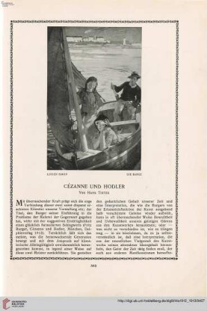 28: Cézanne und Hodler