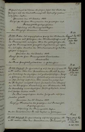Approbation des Doktor Conradi unter Bedigungen.
