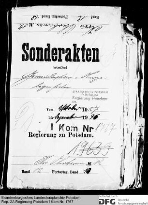 Gemeindesteuern im Kreis Oberbarnim