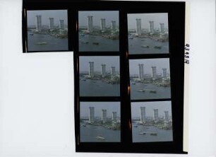 Tridhos City Marina Condominium - Wohnungen mit Yachthafen, Bangkok, 1993