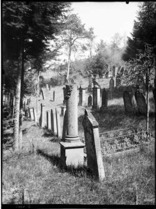 Oberöwisheim Judenfriedhof Grabsteine
