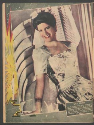 [Fotografía de] Lita Landi