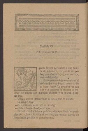 Capítulo XX - El baldón