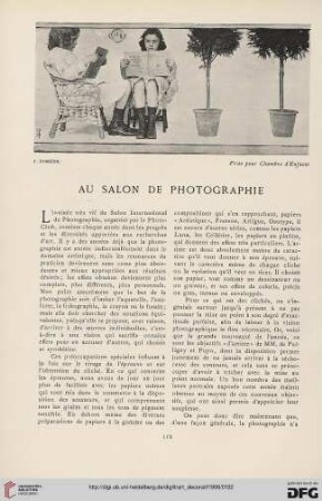 8: Au Salon de Photographie
