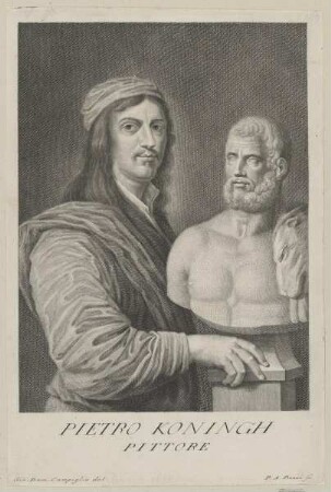 Bildnis des Pietro Koningh