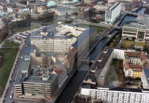 Kupfergraben in Berlin-Mitte : Blickrichtung Norden