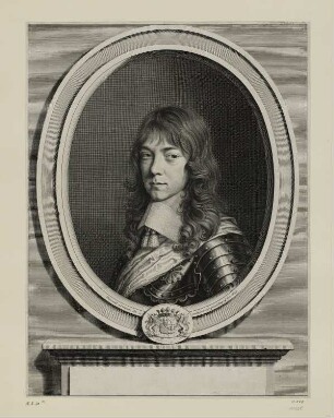 Bildnis Herzog von Bouillon