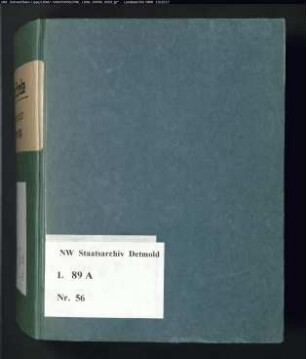 Gogerichtsregister Amt Brake