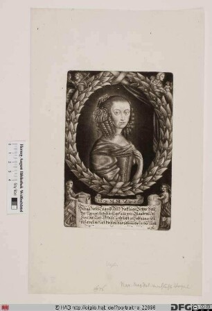 Bildnis Maria Magdalena Vogel, geb. ?