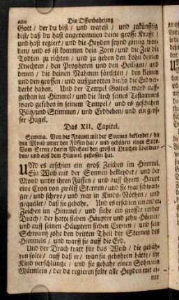 660-671, Das XII. - XVII. Capitel