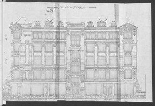 Zu 119. Ansicht n. d. Poststrasse