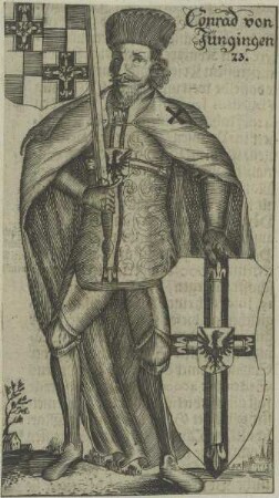 Bildnis des Conrad von Jungingen