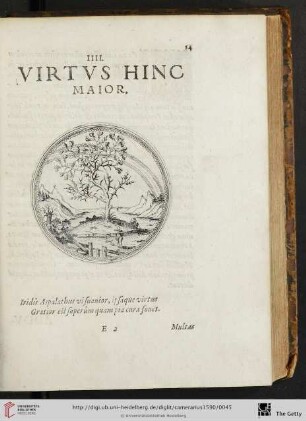 IIII. Virtus hinc maior