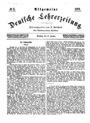 Die Schulaufsicht : Schluß