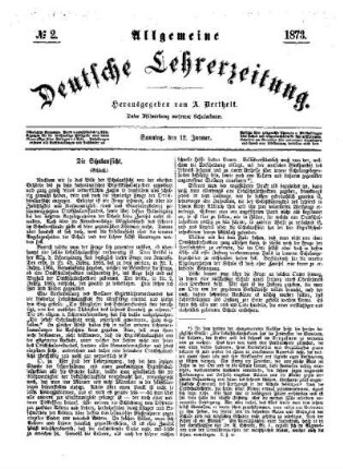 Die Schulaufsicht : Schluß