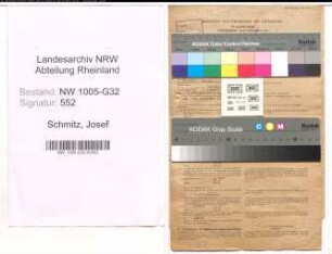 Entnazifizierung Josef Schmitz , geb. 18.02.1905 (Stadtinspektor)