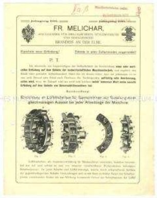 Löffelscheiben für Sämaschinen