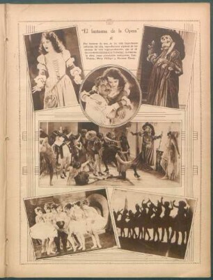 "El fantasma de la Ópera"