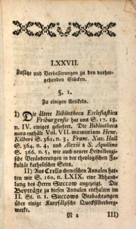 Pfälzische historische Nachrichten aus neuern Schriften. 5. 1786