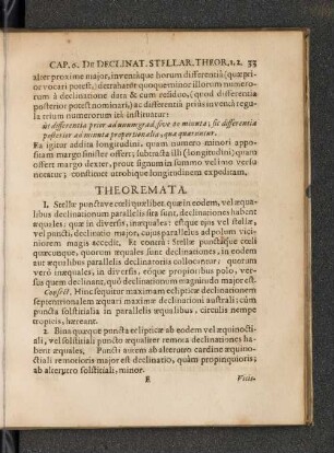 THEOREMATA.