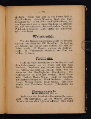 Waischenfeld.
