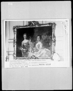 Prinzessin Karoline und Prinzessin Luise von Waldeck