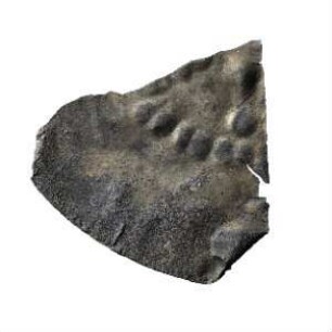 Fundmünze, Brakteat, ca. 1200 - 1265?
