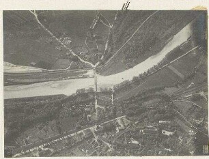 Freising, Isarbrücke (1900 m)