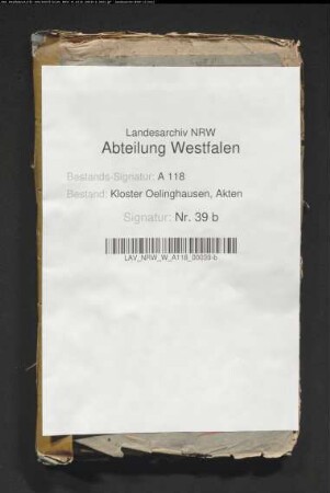 Gerechtigkeit des Klosters Oelinghausen im Lürwald.