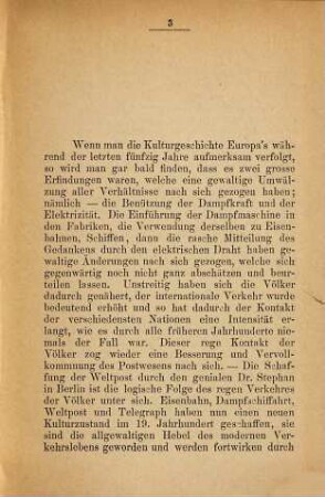 J. M. Schleyer's Weltsprache "Volapük" : Mit dem Porträt des Erfinders