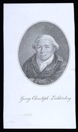 Lichtenberg, Georg Christoph
