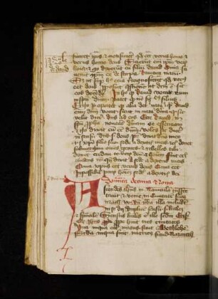Dominica decima nona. (T59). Ascendens Ihesus …