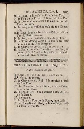Chapitre Trente Et Cinquieme