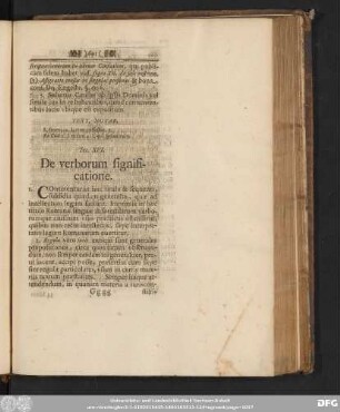 Tit. XVI. De verborum significatione.