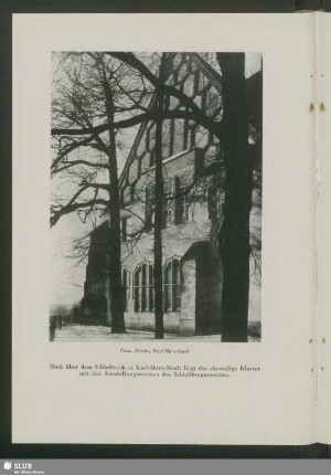 Städtische Museen Karl-Marx-Stadt. Schloßberg-Museum