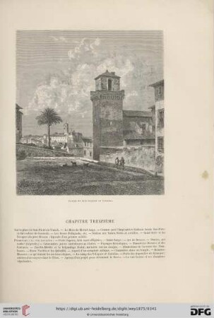 Chapitre treizième