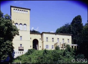 Berlin, Schlosspark Glienicke, Hofgärtnerhaus.