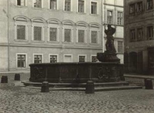 Neptunbrunnen, Untermarkt in Görlitz