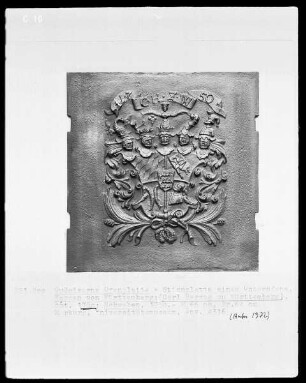 Wappen von Württemberg (Karl Herzog von Württemberg)