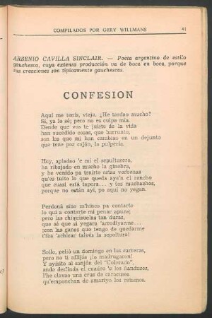 Confesión