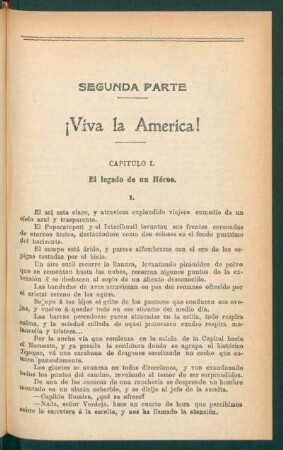 Capítulo I. - El legado de un héroe.
