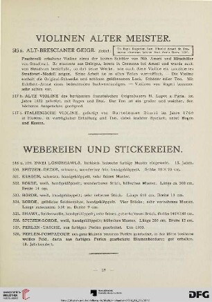 Violinen alter Meister (Nr. 515a-517)